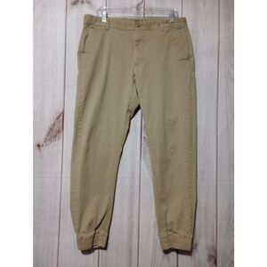 Old‎ Navy Pants Men's 36 Tan Joggers Khakis